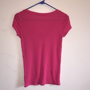 Pink Aeropostale t-shirt